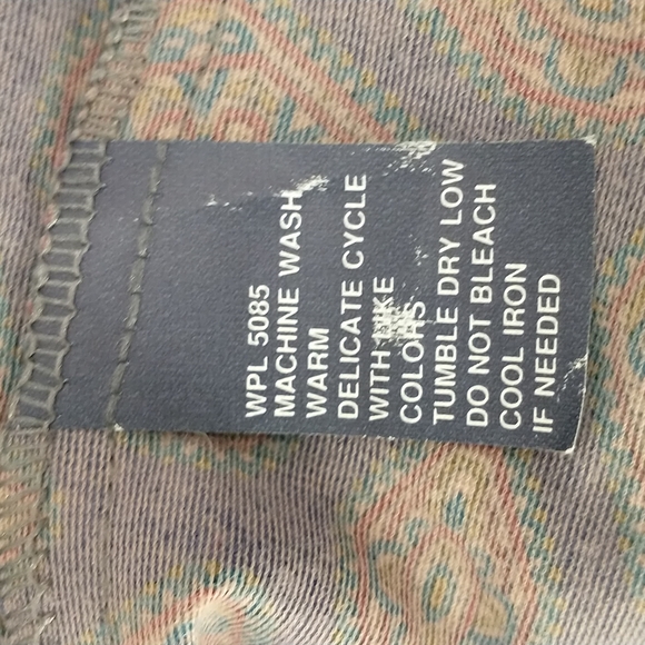 Men's Robe NWT Soft Wrap Style w Pockets Made in USA Washable Poly Comfortable - Picture 7 of 11